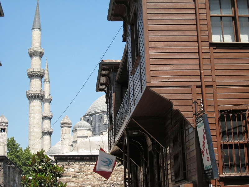Wooden house, Istanbul Turkey 1.jpg - Istanbul, Turkey